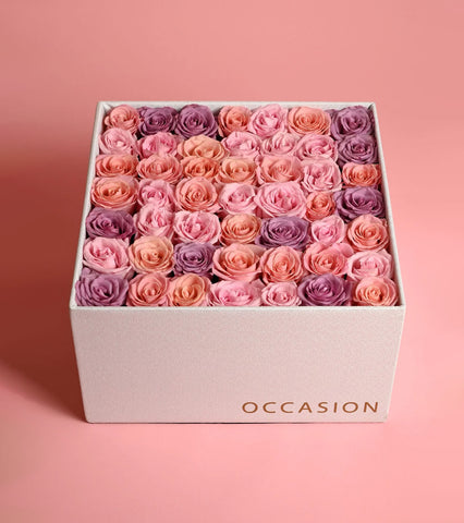 Caja Blended roses