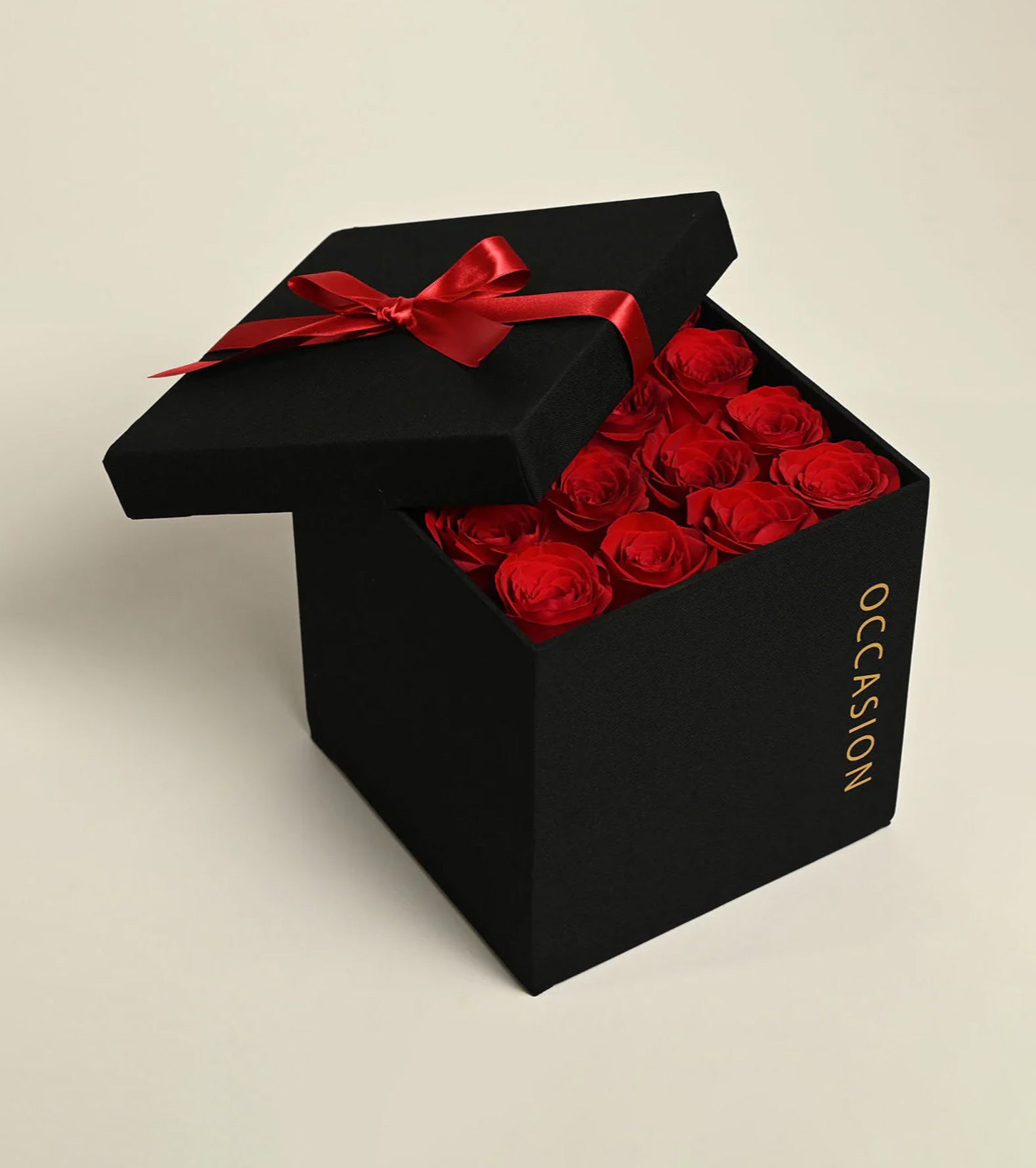Caja Rouge roses