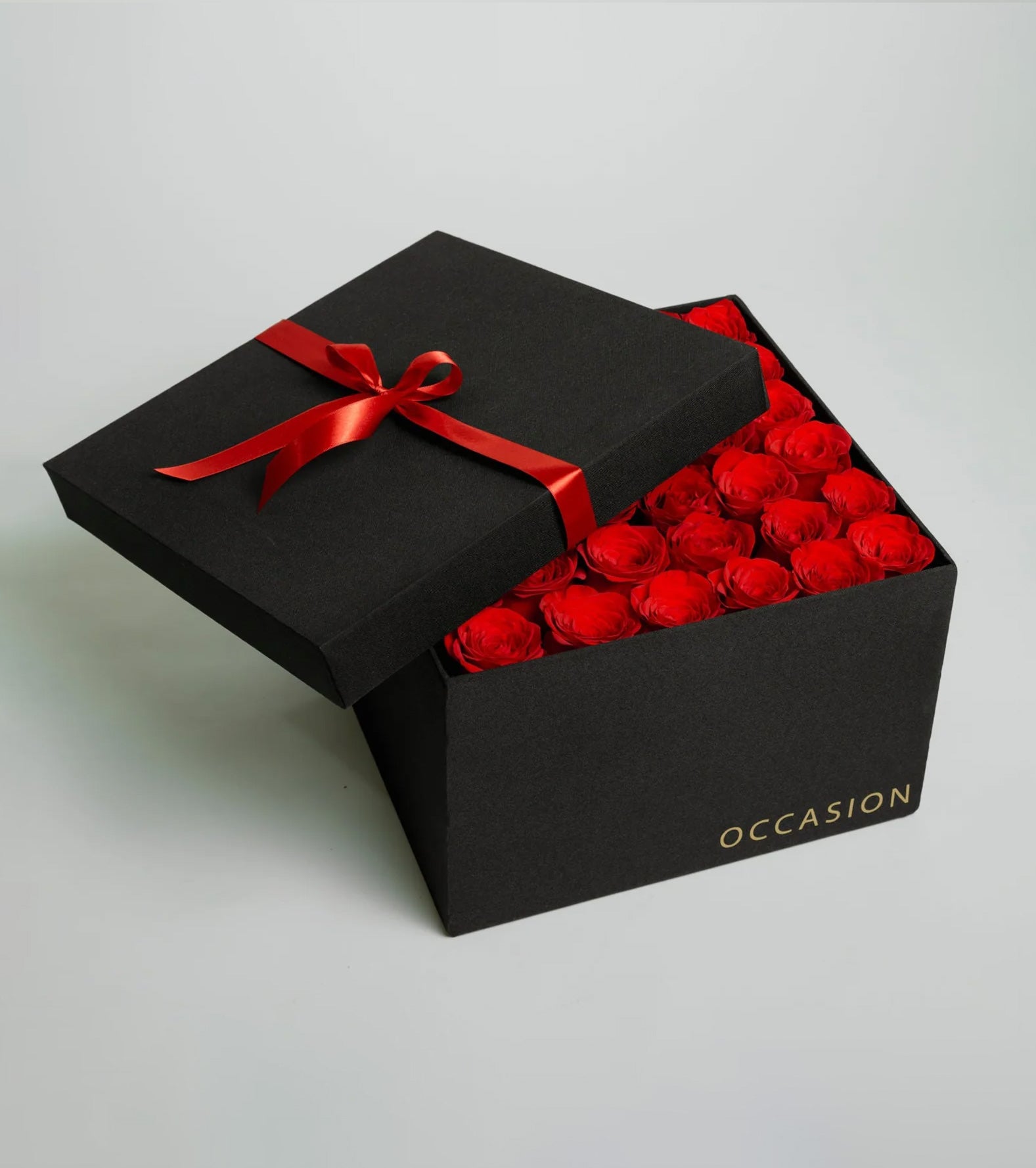 Caja Rouge roses
