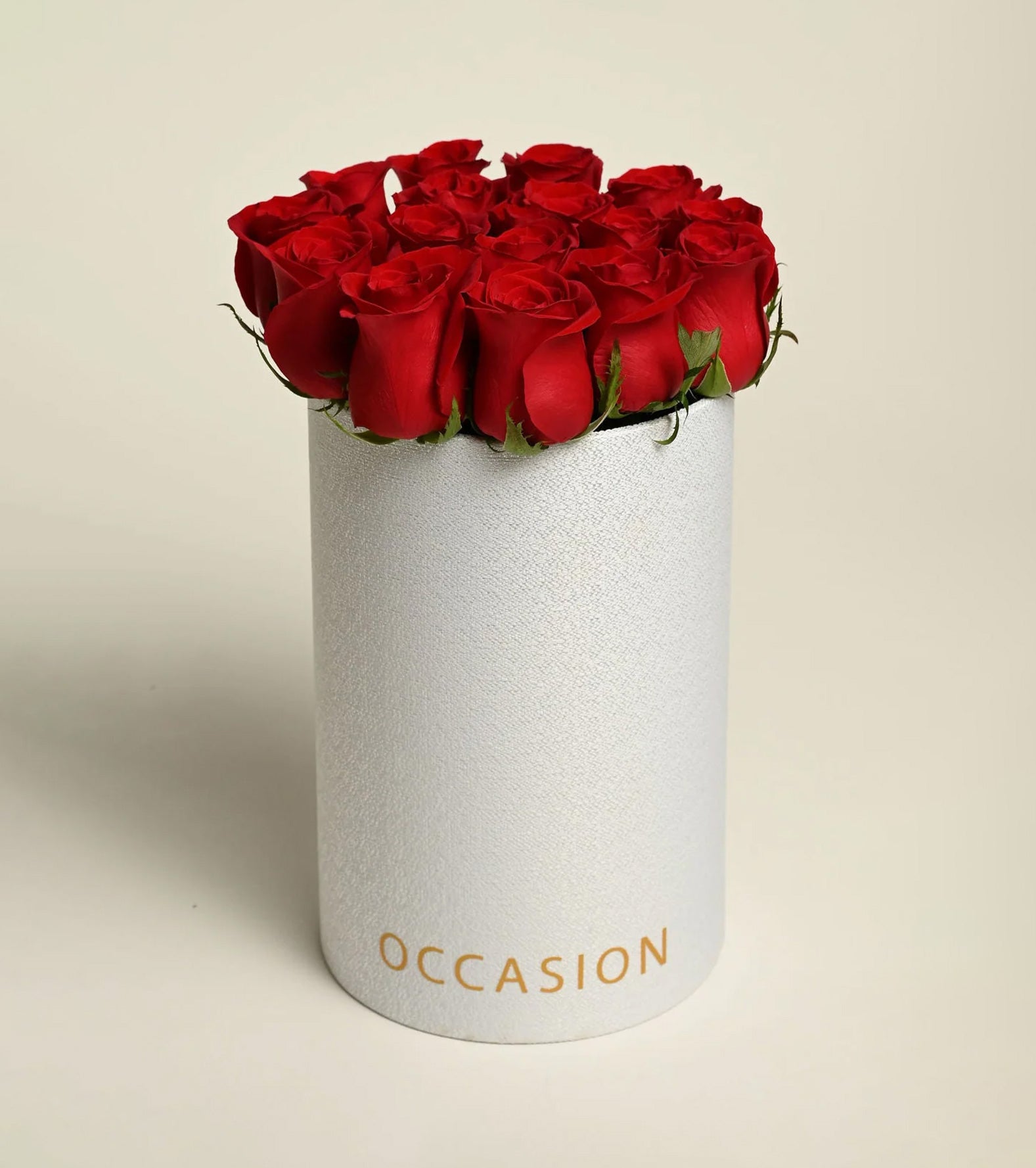 Cilindro Rouge roses