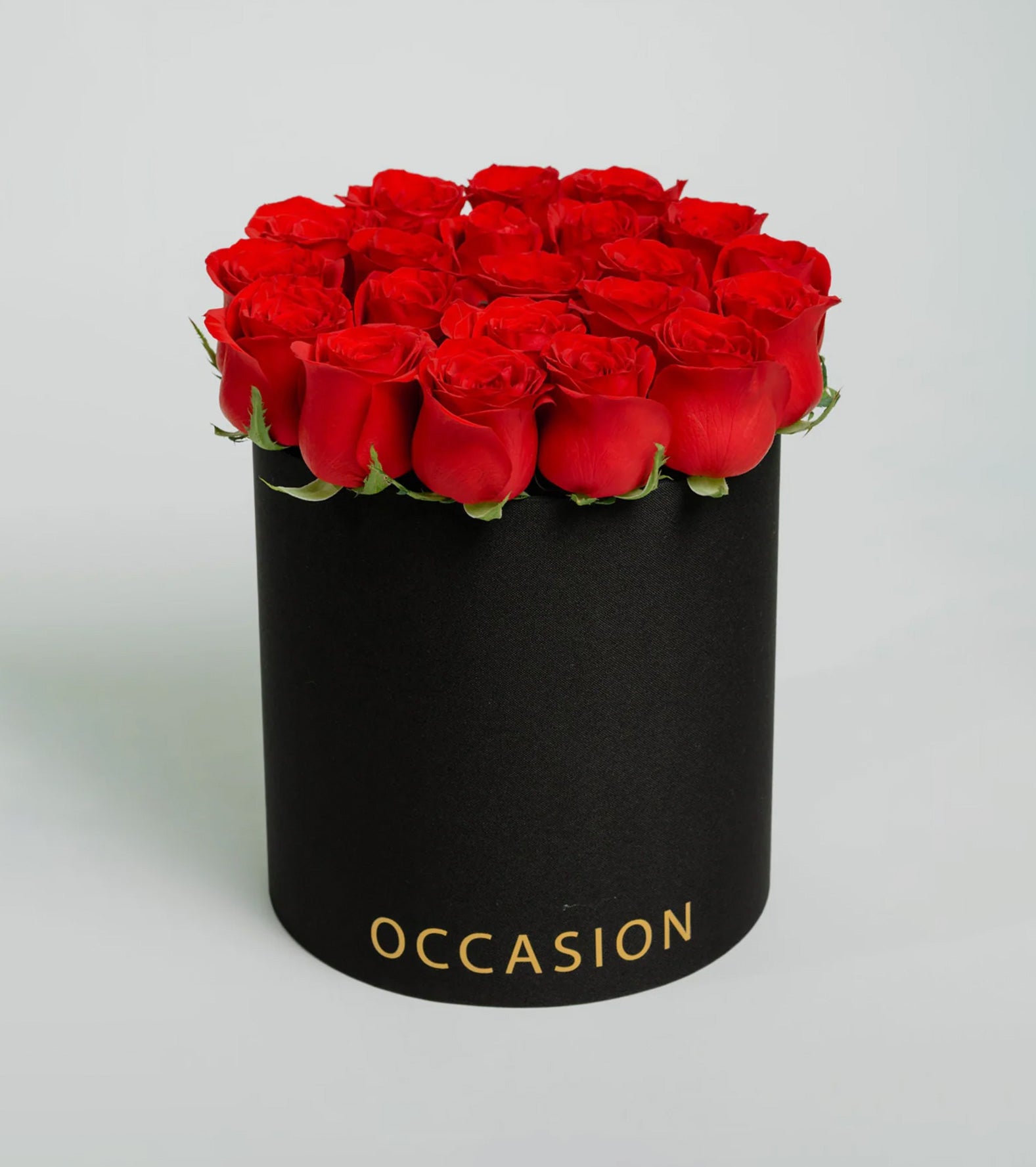 Cilindro Rouge roses