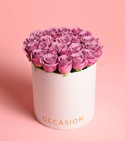 Cilindro Lavender roses