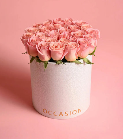 Cilindro Rosewood roses
