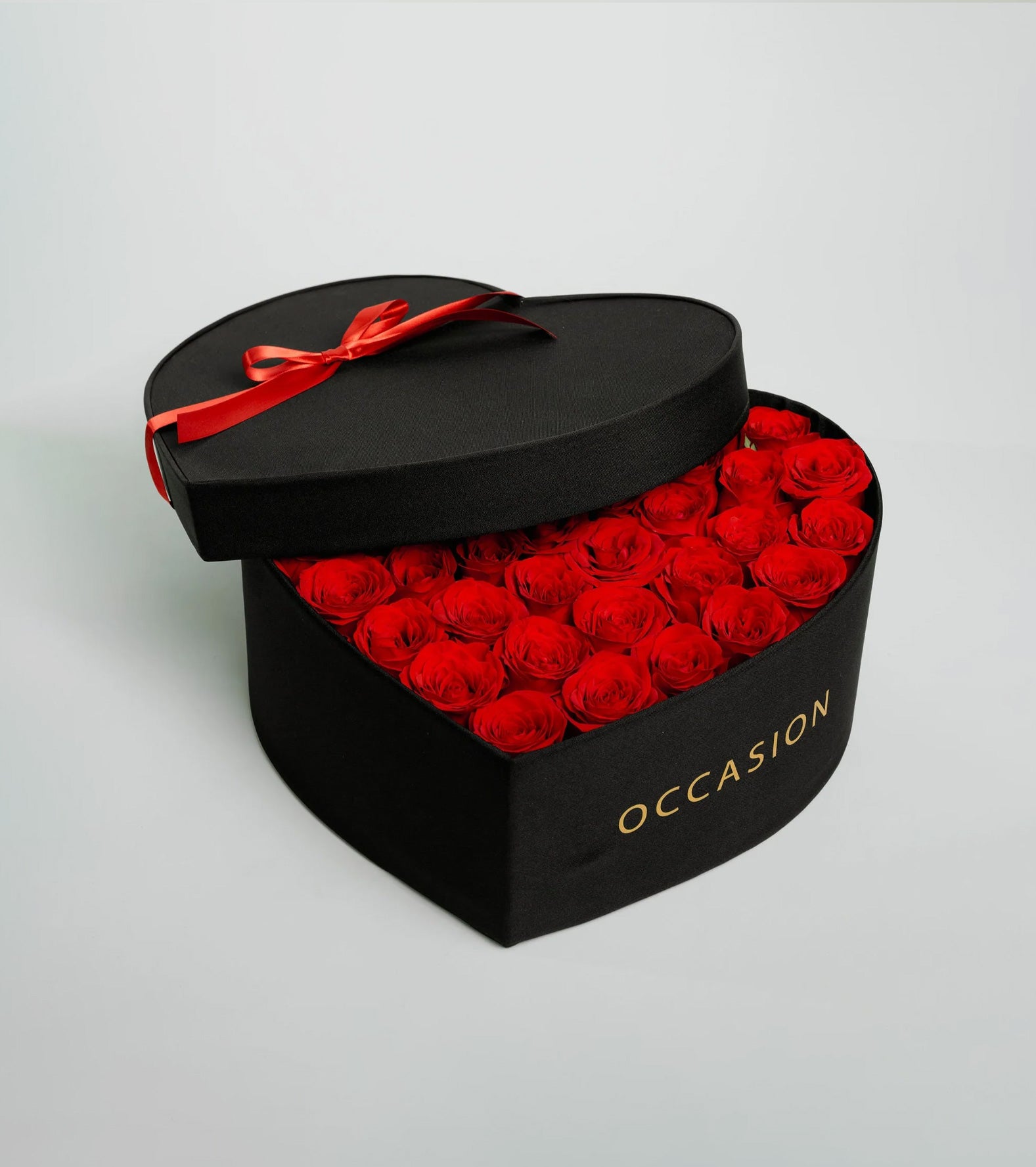 Corazón Rouge roses