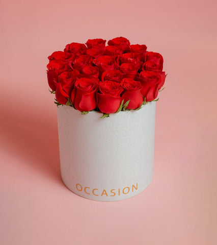 Cilindro Rouge roses